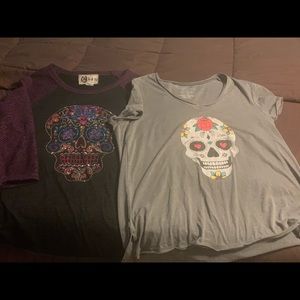 2 women’s tops